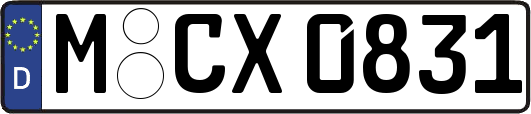 M-CX0831