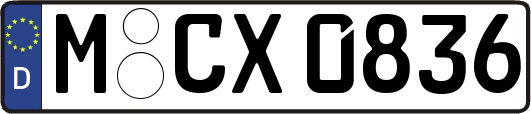 M-CX0836