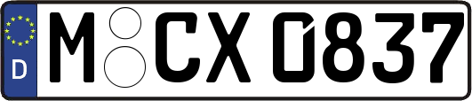 M-CX0837