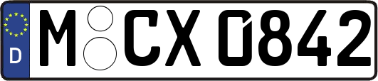 M-CX0842