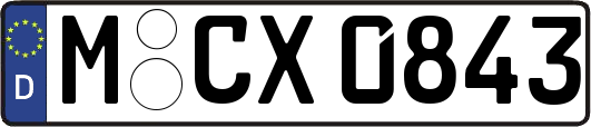 M-CX0843