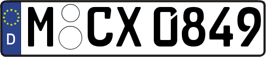 M-CX0849