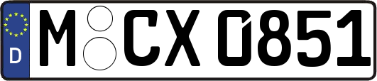 M-CX0851