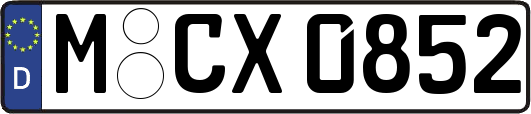 M-CX0852