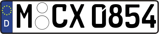 M-CX0854