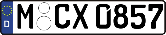 M-CX0857