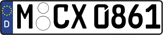 M-CX0861