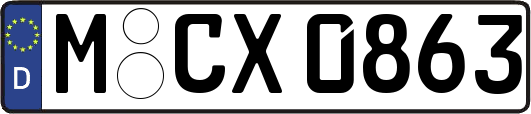 M-CX0863
