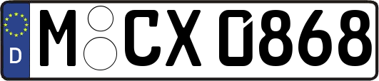 M-CX0868