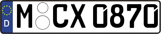 M-CX0870
