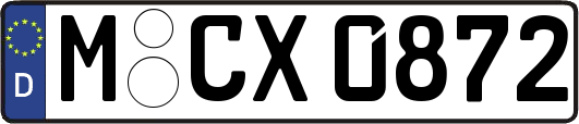 M-CX0872