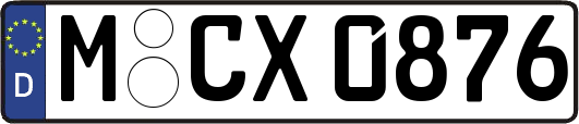 M-CX0876