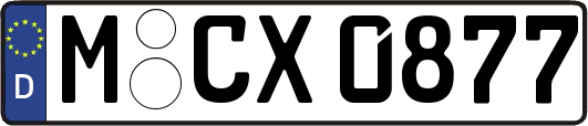 M-CX0877