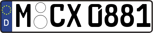 M-CX0881