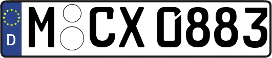 M-CX0883