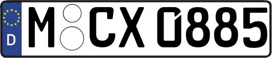 M-CX0885