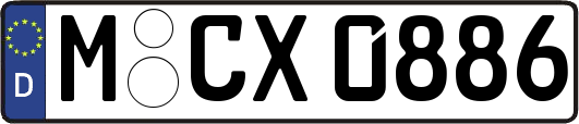 M-CX0886