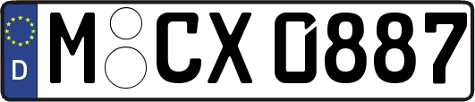 M-CX0887