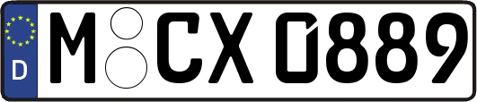 M-CX0889