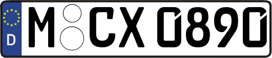 M-CX0890