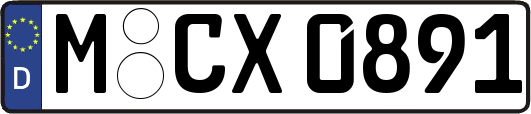 M-CX0891