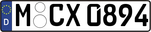 M-CX0894