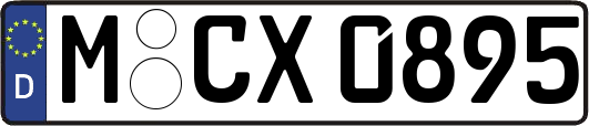 M-CX0895