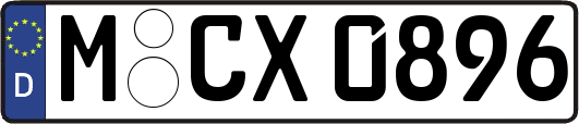 M-CX0896