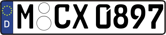 M-CX0897