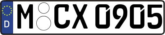 M-CX0905