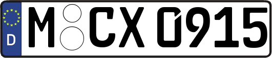 M-CX0915