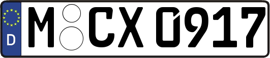 M-CX0917