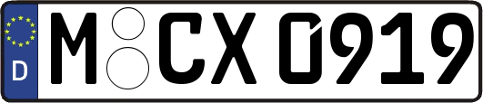 M-CX0919
