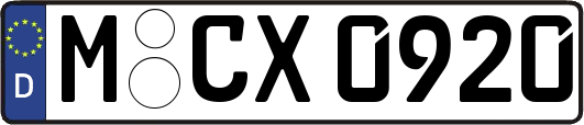 M-CX0920