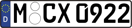 M-CX0922
