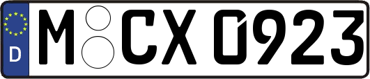 M-CX0923
