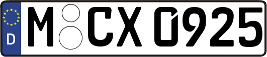 M-CX0925