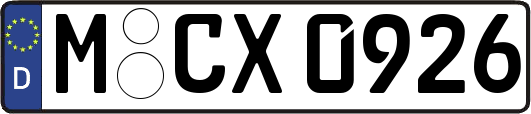 M-CX0926