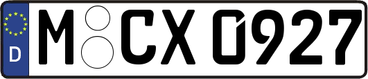 M-CX0927