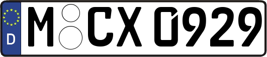 M-CX0929