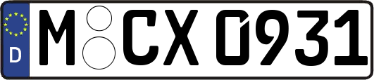 M-CX0931