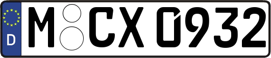 M-CX0932