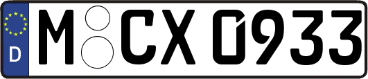 M-CX0933
