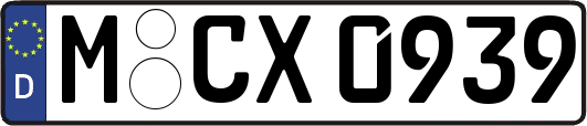 M-CX0939