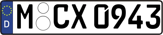 M-CX0943