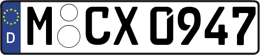 M-CX0947