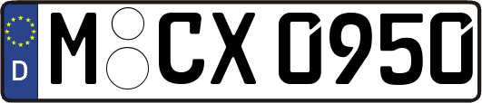 M-CX0950