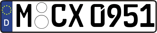 M-CX0951