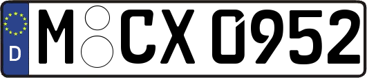 M-CX0952