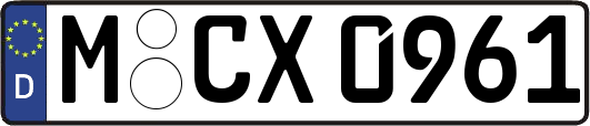 M-CX0961